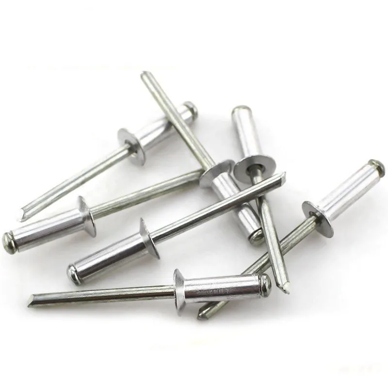 Алюминиевые заклепки с потайными краями 50 шт.-м2 4 Х5/6/8/10/12 декоративные гвозди