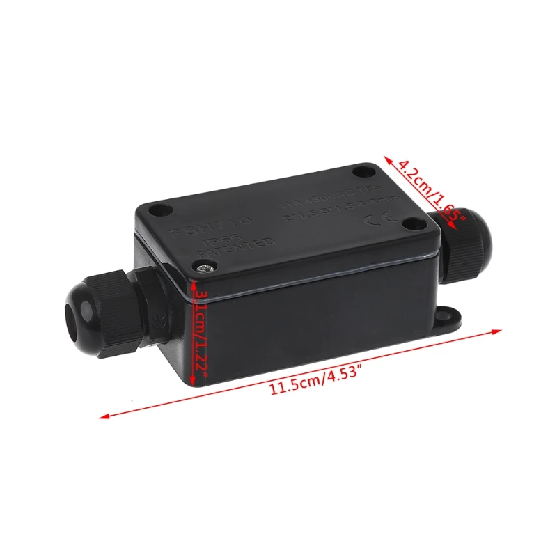 Waterproof IP66 Junction Box Protection Building DTY Connectors New | Обустройство дома