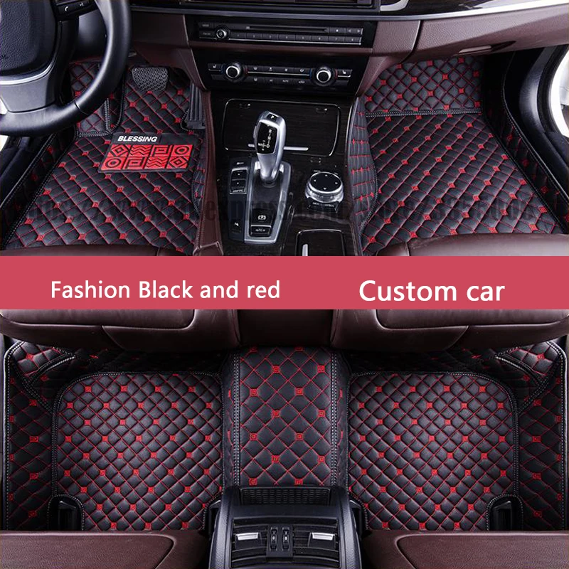 Пользовательские автомобильные коврики для toyota rav4 camry vitz verso wish corolla venza prius auris land cruiser Prado коврики для автомобилей