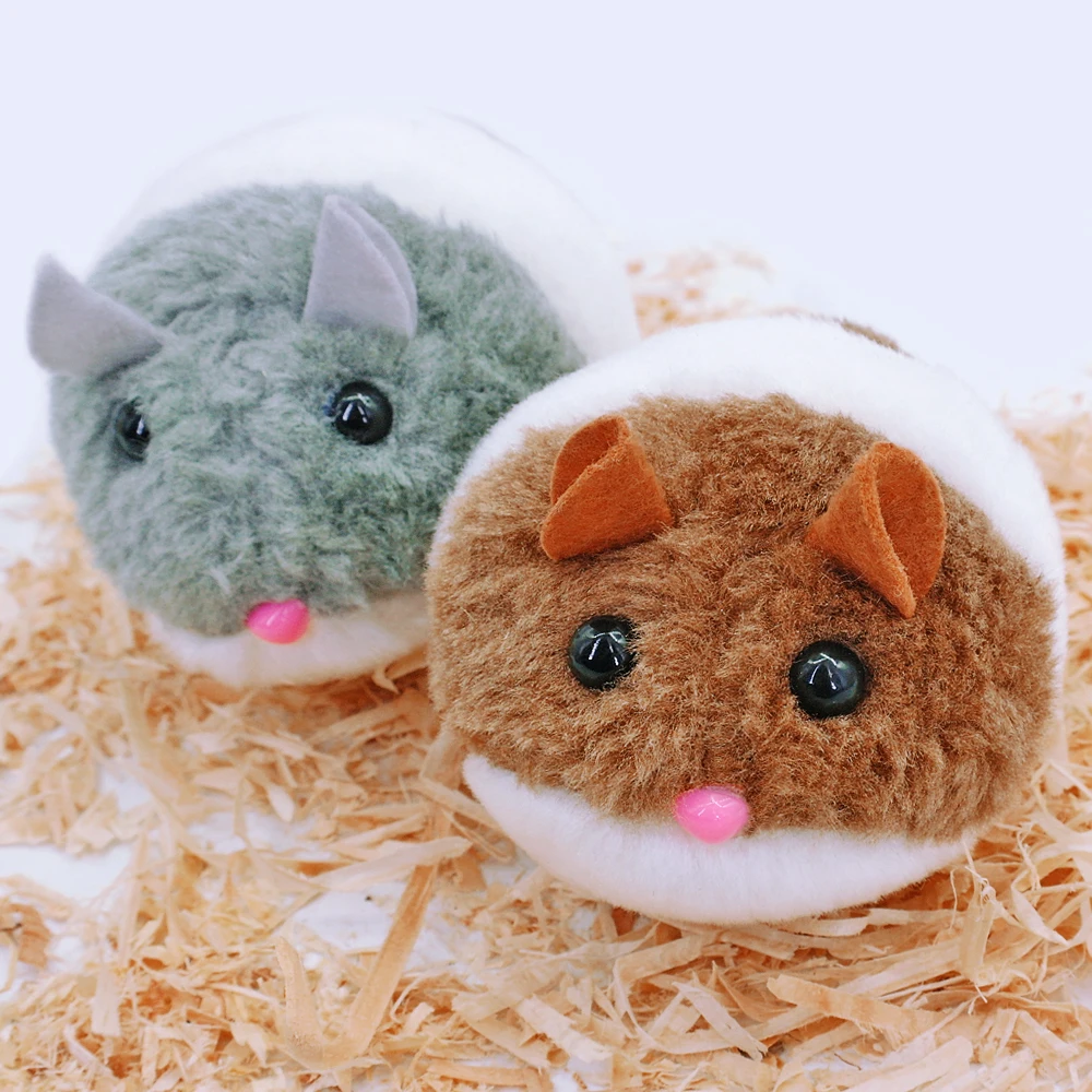Забавная игрушка для кошек, Интерактивная игрушка для питомцев, котенок, мышь, игрушки для кошек, плюшевая Меховая игрушка для мыши крысы, игрушки для кошек, собаки, изделия для домашних кошек, жевательная игрушка для укуса