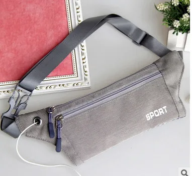 Ультратонкая поясная сумка для бега Сумка кемпинга спорта туризма|Поясные сумки|