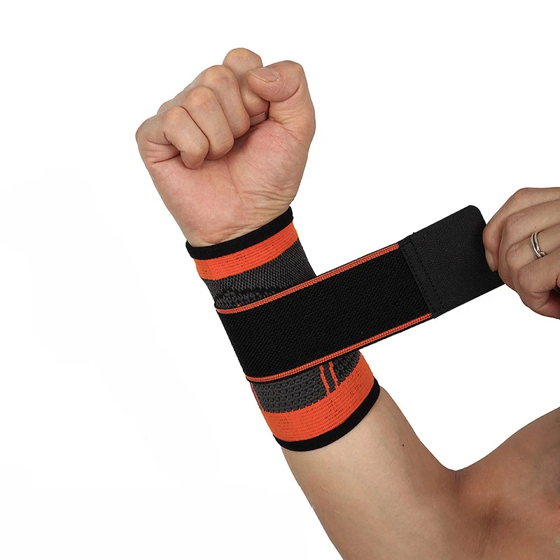 Баскетбольный защитный напульсник Спорт пауэрлифтинг нарукавник на запястье