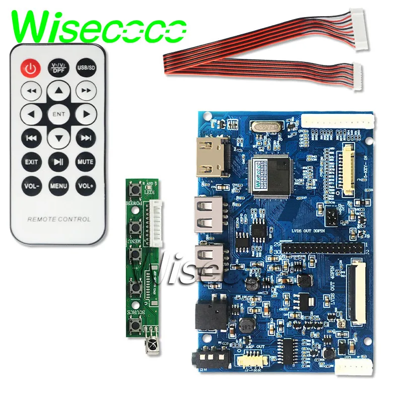 Флэш адаптер 2USB + HDMI LVDS TTL для панели 10 1 颽icg L21 Rev. A1 подключения компьютера и флэш
