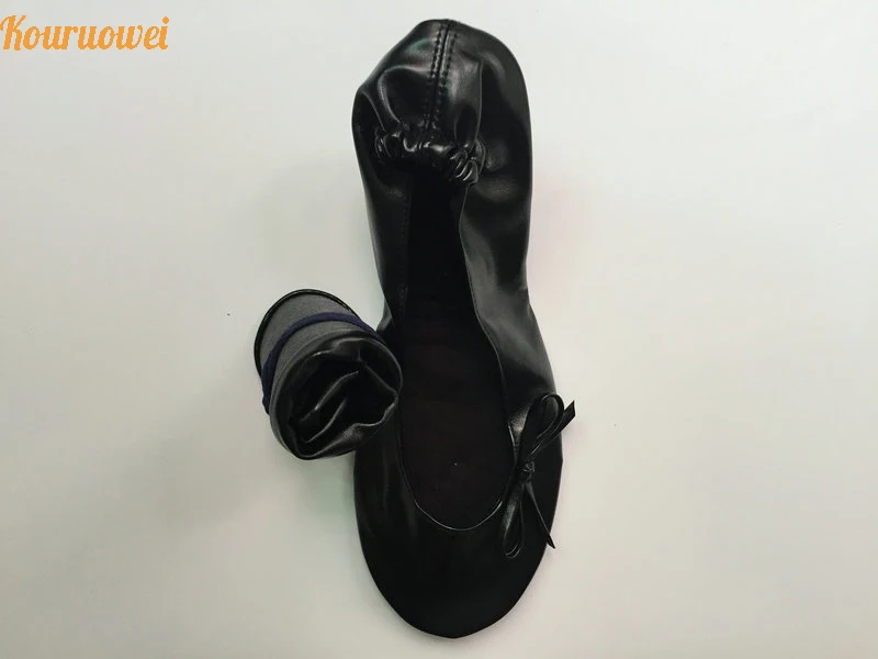 Бесплатная Доставка! Балетки для невесты складные балетки на плоской подошве с