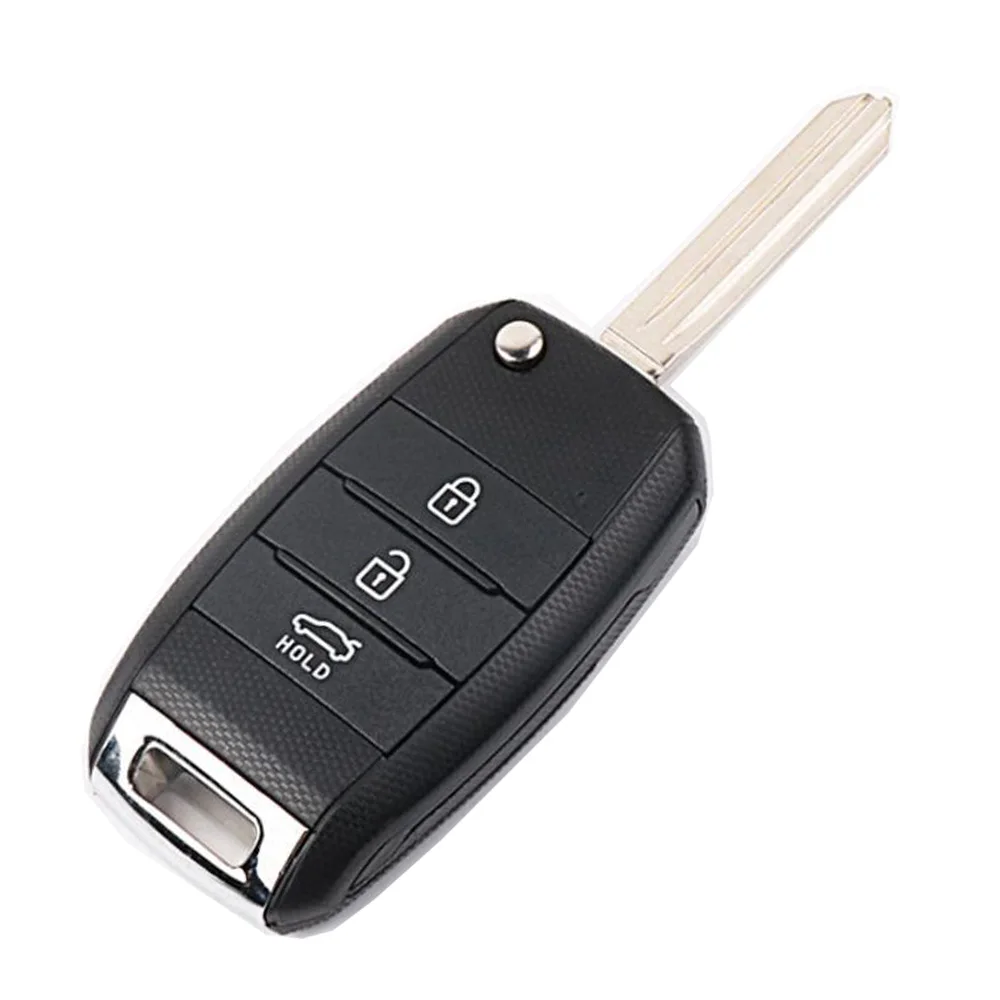 Ключ дистанционного управления OkeyTech для Kia K3 складной 3 кнопки 433 МГц с 70