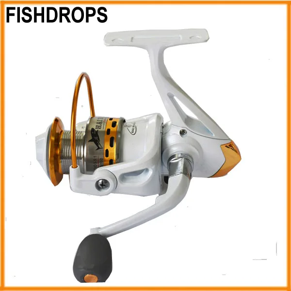 Fishdrops рыболовные спиннинговые Катушки море 1000 2000 3000 спиннингом 10BB Рыбалка