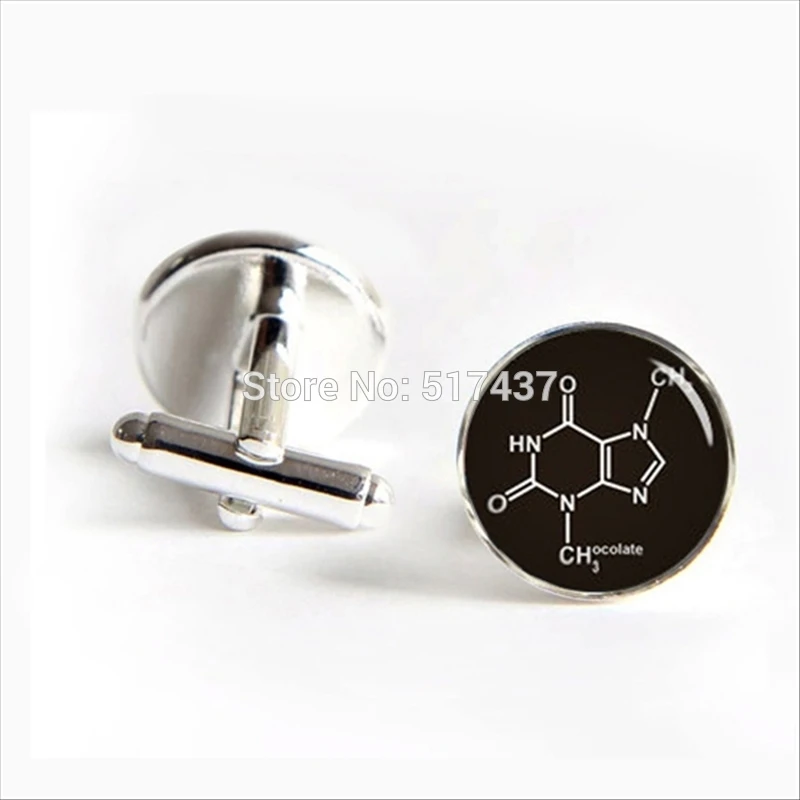 2017 оптовая продажа запонки в виде молекул шоколада для биохимической