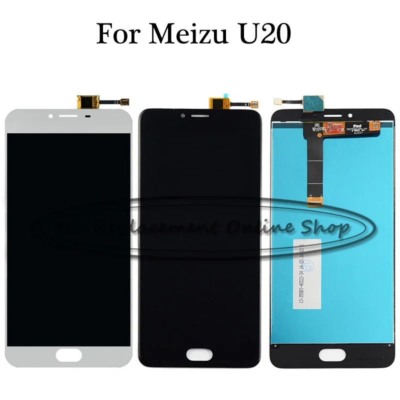Высококачественный 5 дюймовый сенсорный экран для Meilan Meizu U20 U680A U685C U685M U685Q