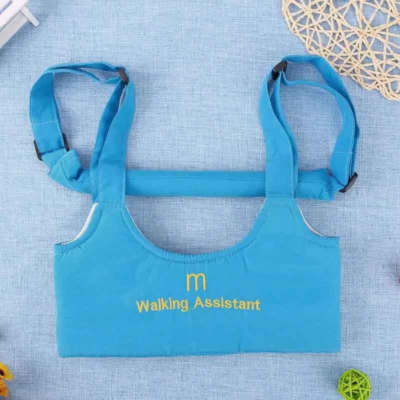 Шлейка для ходунков дышащий хлопковый поводок младенцев обучения ходьбе