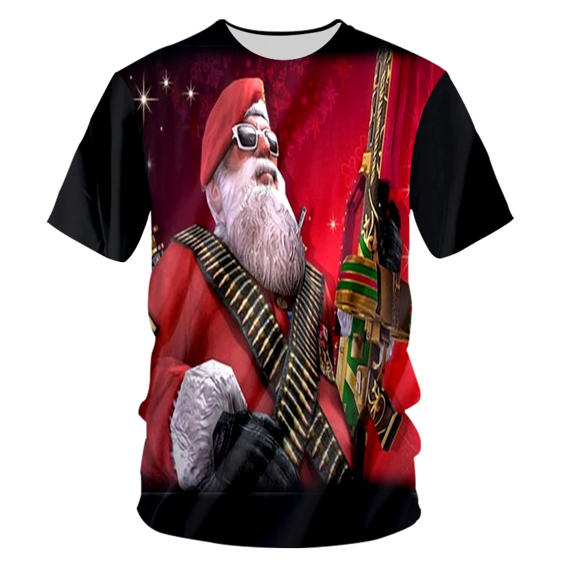 OGKB Man/Новинка Милая футболка с 3D принтом в стиле аниме забавная круглым вырезом и