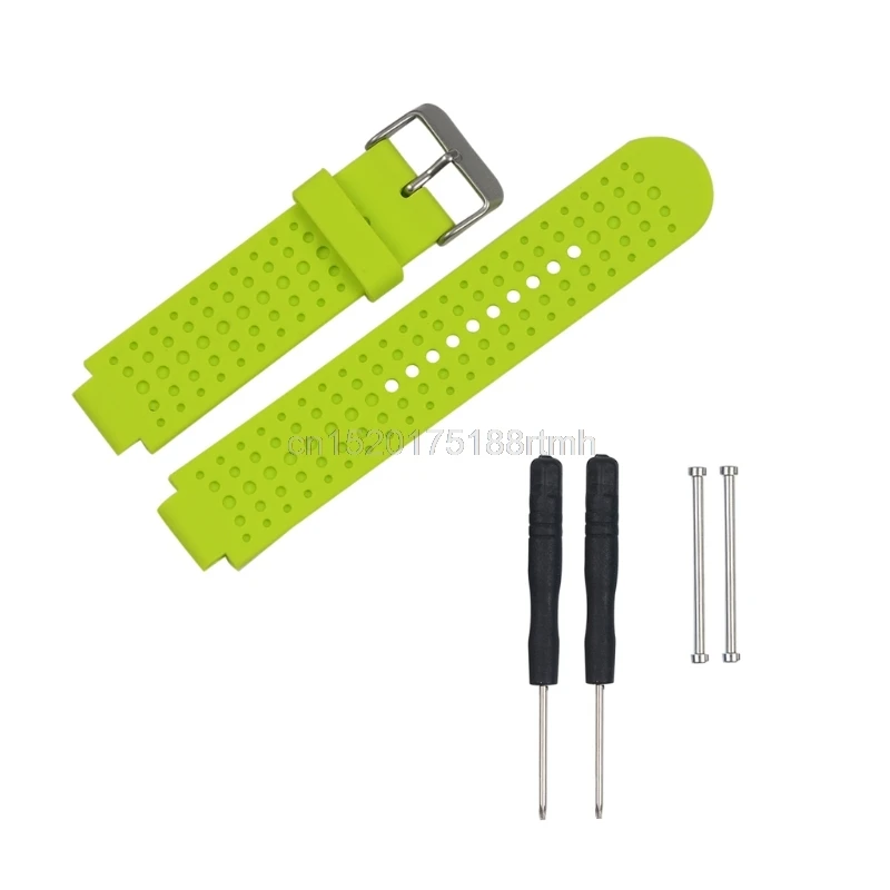 

Silicone Replacement Wrist Band For Garmin Forerunner230/235/630/735 GPS Watch