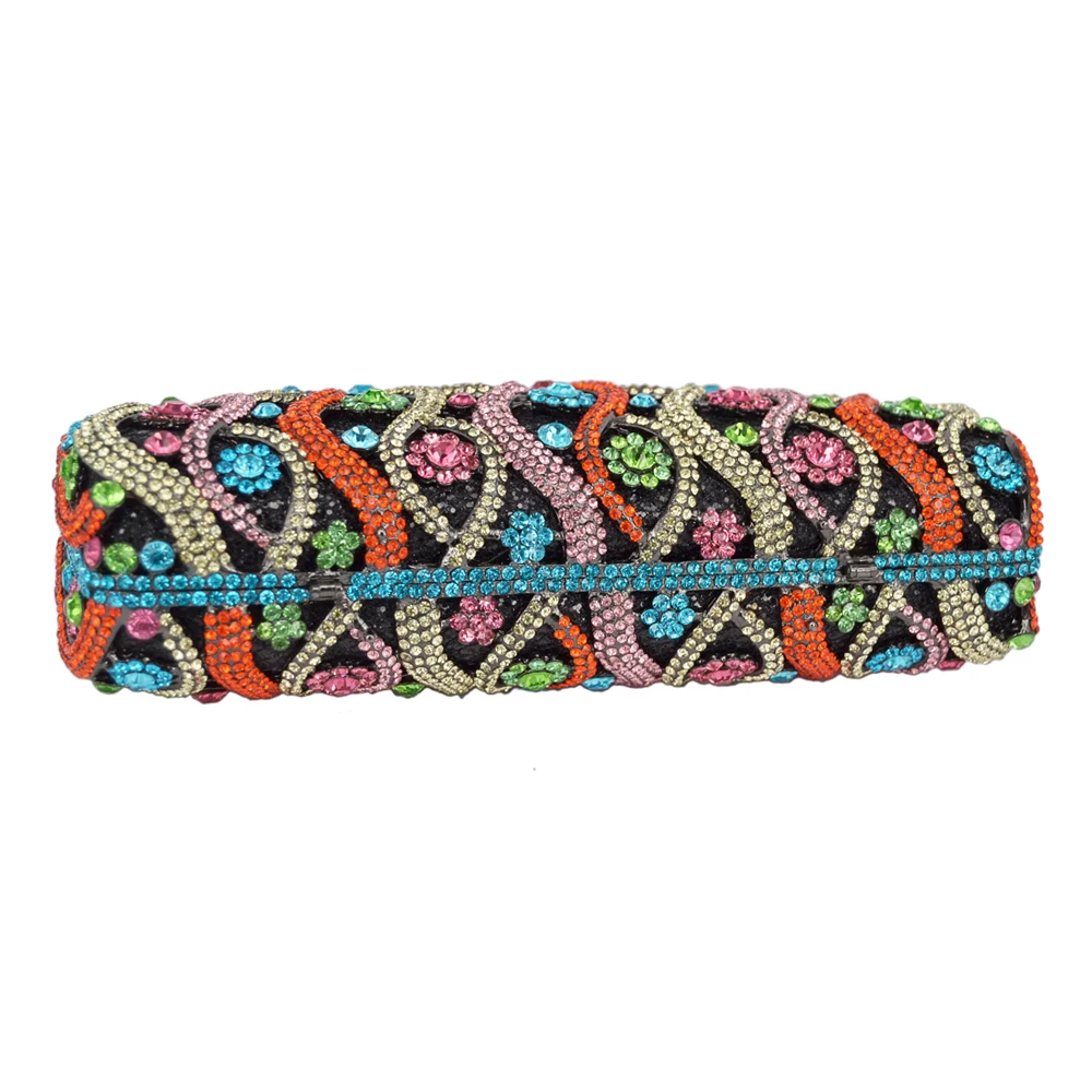 Женская сумка мессенджер блестящая с кристаллами для свадьбы 88237|bagged shavings|bag