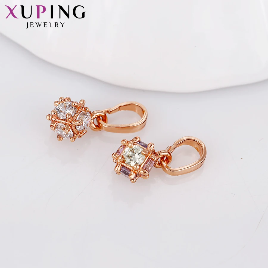 Xuping роскошный очаровательный дизайн подвеска в форме цветка с покрытием из