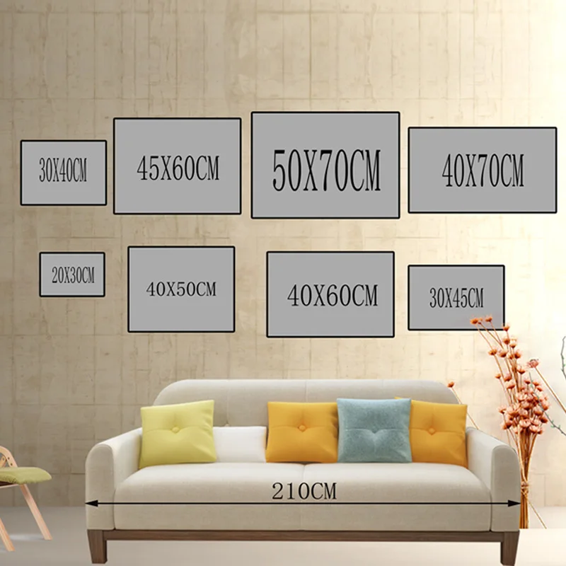 POP Книги по искусству HD печати красочные Лев Животные абстрактная живопись