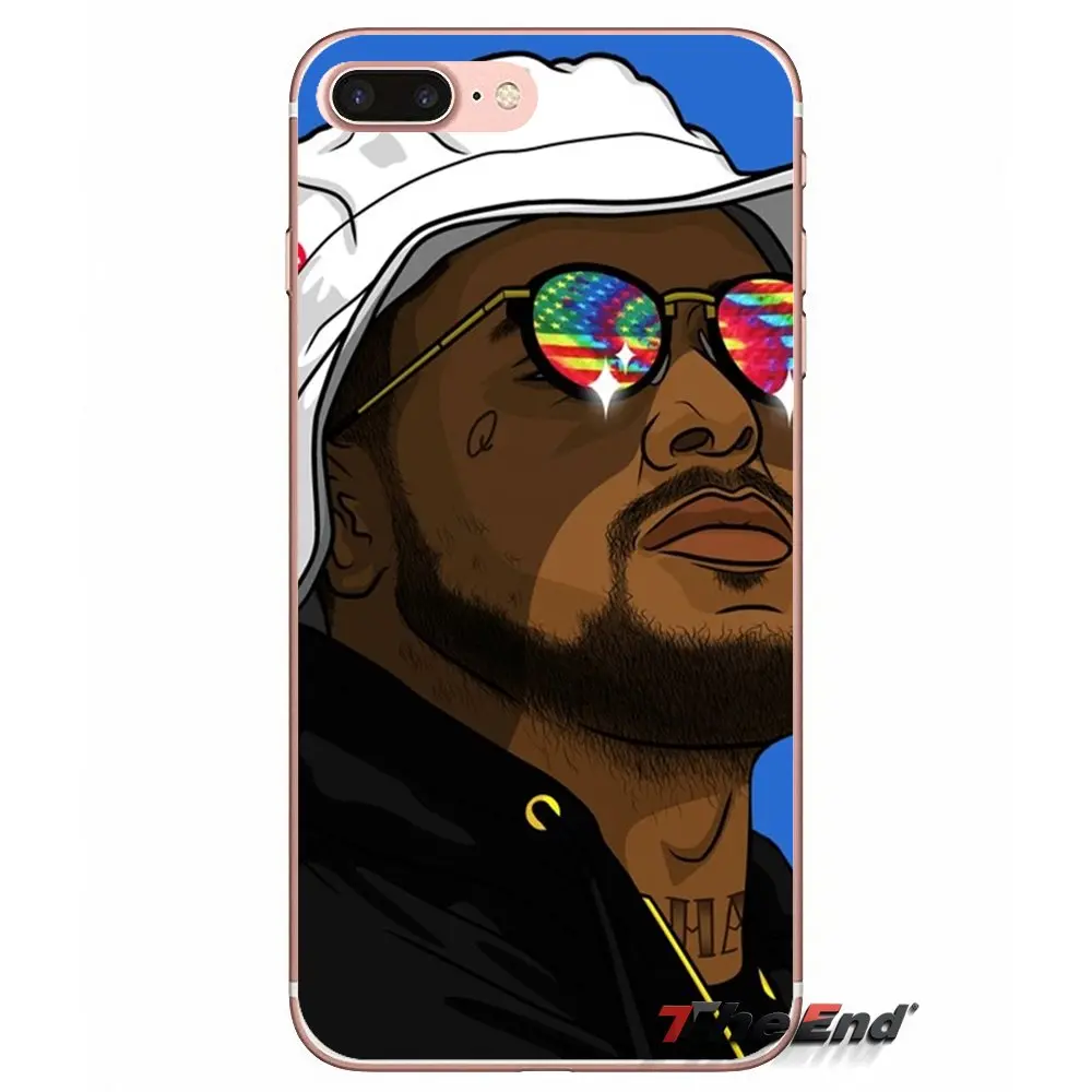 Чехол для мобильного телефона в стиле хип хоп schoolboy q Xiaomi Redmi 4 3 3S Pro Mi3 Mi4 Mi4i Mi4C Mi5 Mi5S Mi