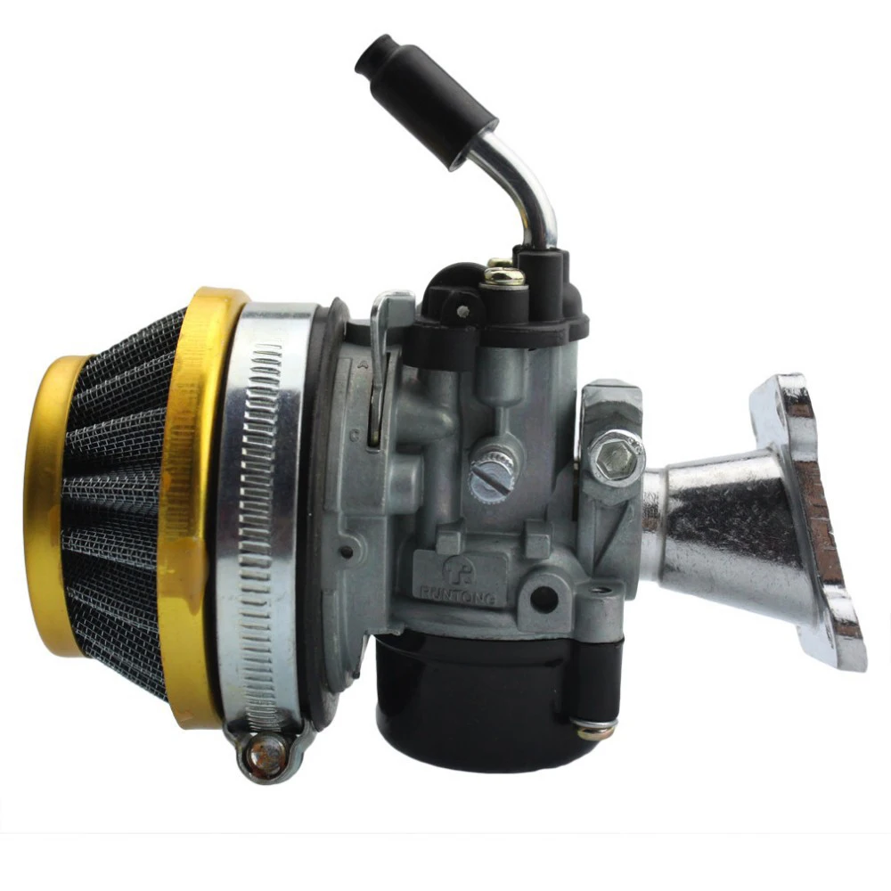 GOOFIT производительность 19 мм Карбюратор с воздушным фильтром в сборе для 2 тактных