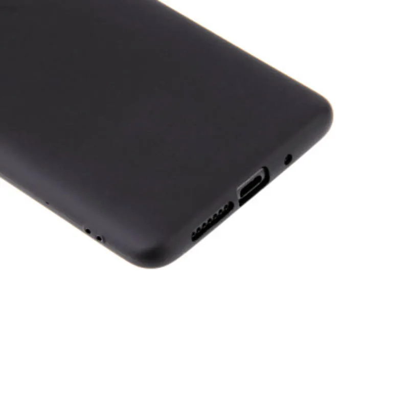 Silicone Rubber Frosted TPU Cover Case For Huawei P20 Lite Mate20Pro Honor 7A Y6 2018 Nova3 P10Plus Play |