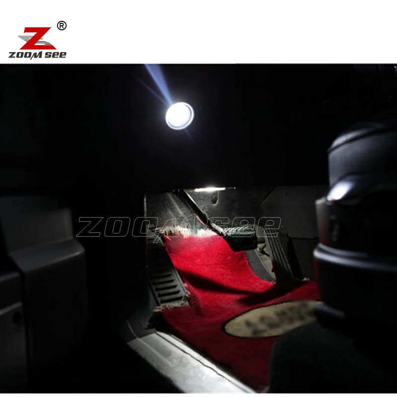 14 шт. светодиодный фонарь для номерного знака + Подсветка чтения интерьера