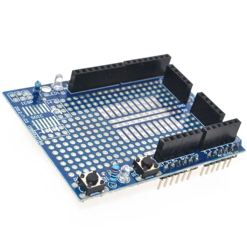 AEAK UNO Proto Shield прототип плата расширения с SYB-170 мини хлеб доска на основе ARDUINO UNO ProtoShield