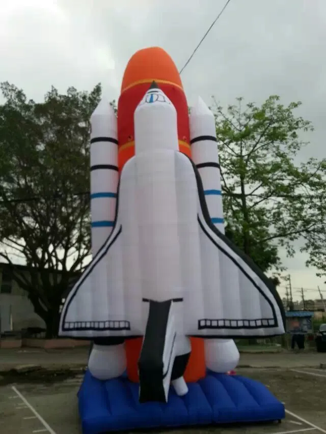 20 футов высоты имитационная модель надувной космический челнок для рекламы | Дом