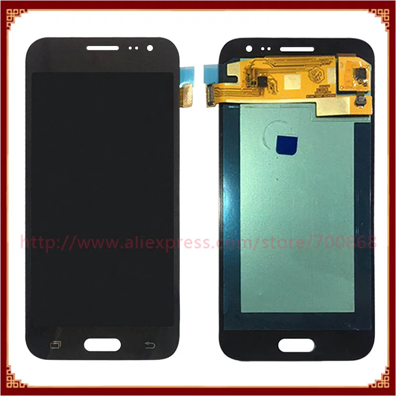 OLED для samsung Galaxy J2 2015 J200 J200M J200H J200Y ЖК дисплей Дисплей с Сенсорный экран планшета