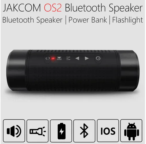 Jakcom OS2 открытый Bluetooth Динамик Водонепроницаемый 5200 мАч Мощность Bank велосипедов