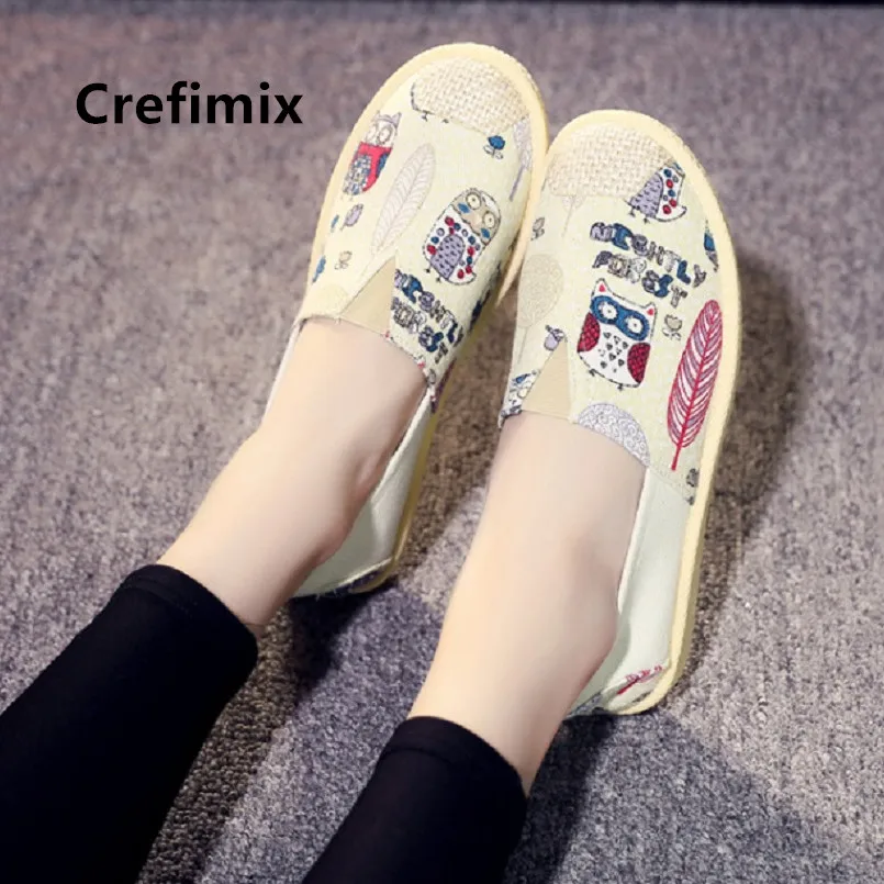 Zapatos De Mujer/Женская Модная комфортная обувь без шнуровки с узором Женская уличная
