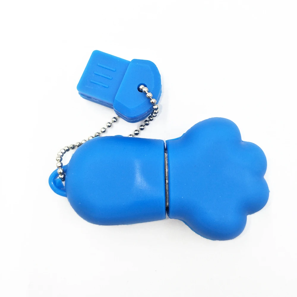 Memoia Stick USB 2.0 съемный usb stick Tiny флешки флэш накопитель кошка лапой 4 г 16 ГБ 32 смешно U