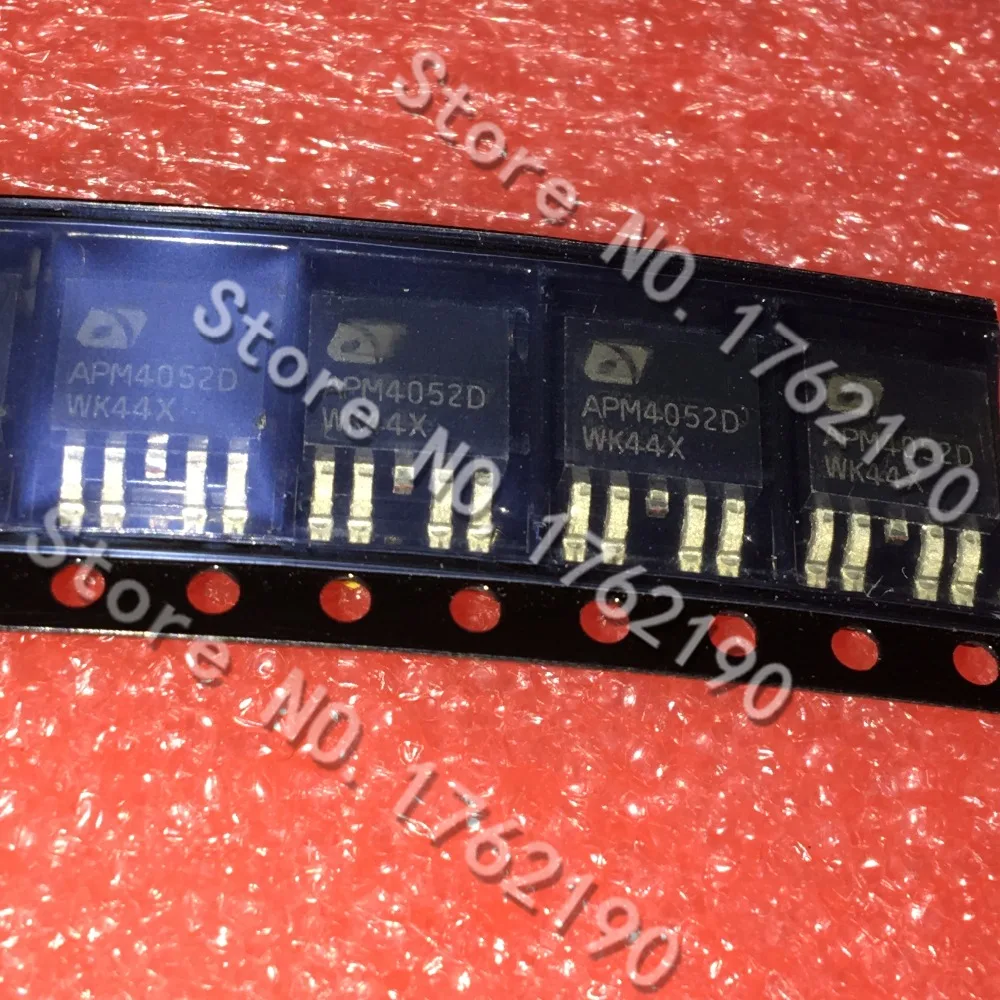 

5PCS/LOT APM4052D TO252 High-voltage MOS board commonly used SMD tube