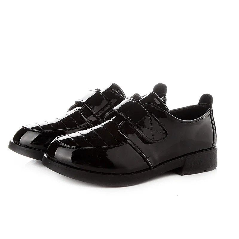 Детская обувь для мальчиков Новинка весны 2020 года модная из искусственной кожи