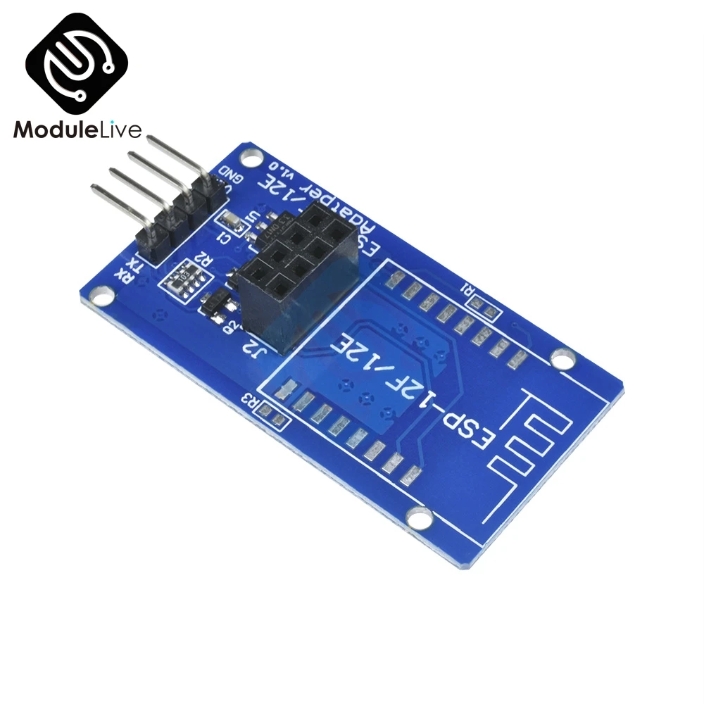 ESP8266 ESP 12F серийный wifi беспроводной 12E модуль адаптера Плата расширения 5 В для Arduino