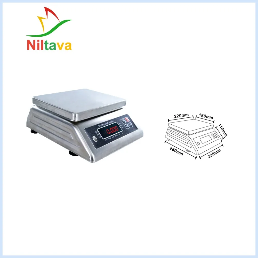 

Y2202-P waterproof scale AND digital price weighing scales