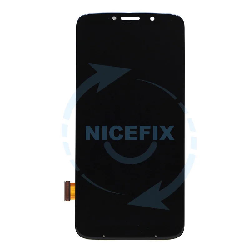 Для Motorola Moto Z3 Play ЖК-дисплей кодирующий преобразователь сенсорного экрана в сборе