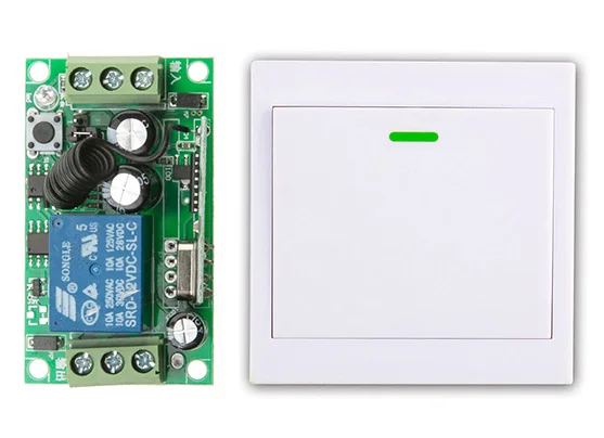 Новый DC12V 1ch Беспроводной Дистанционное управление переключатель Системы