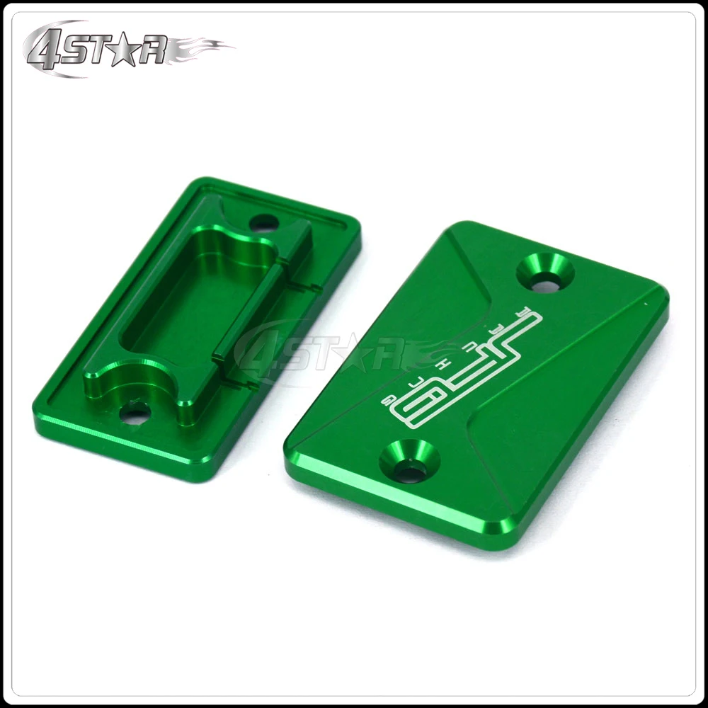 Передняя + задняя крышка тормозного резервуара для KAWASAKI KLX125 10 16 KLX150S 09 13 KLX250 93 20