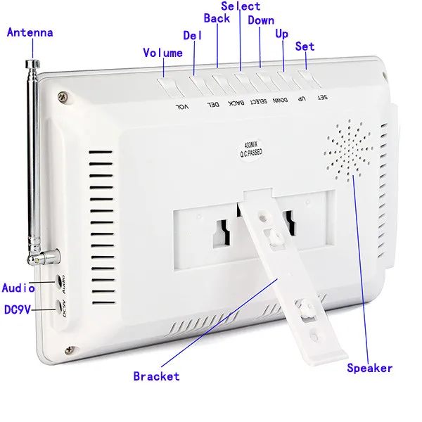 Беспроводной пейджер система вызова в ресторане голосовой приемник хост +