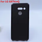 Матовый Мягкий чехол из ТПУ для LG G8 G8X G8S LGG8 LGG8X LGG8S ThinQ, силиконовый Ультратонкий чехол-накладка