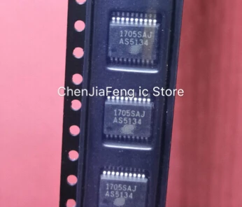 2 шт.~ 10 шт./партия новые оригинальные AS5134-ZSSM AS5134-ZSST AS5134 SSOP20 чипы и магниты