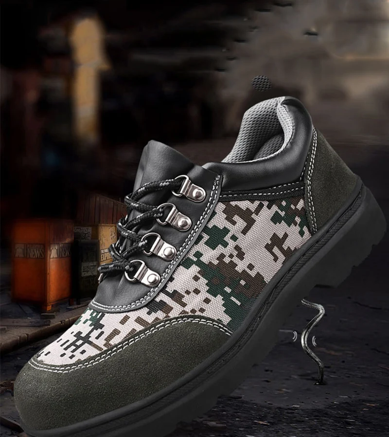 Ботинки abor страховочная обувь легкие рабочие ботинки на месте безопасности