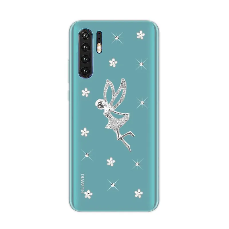 Чехол для Huawei P30 Pro P20 lite P Smart Z 2019 Y5 2018 Y9s Honor view 30 20 7A|Бамперы| |