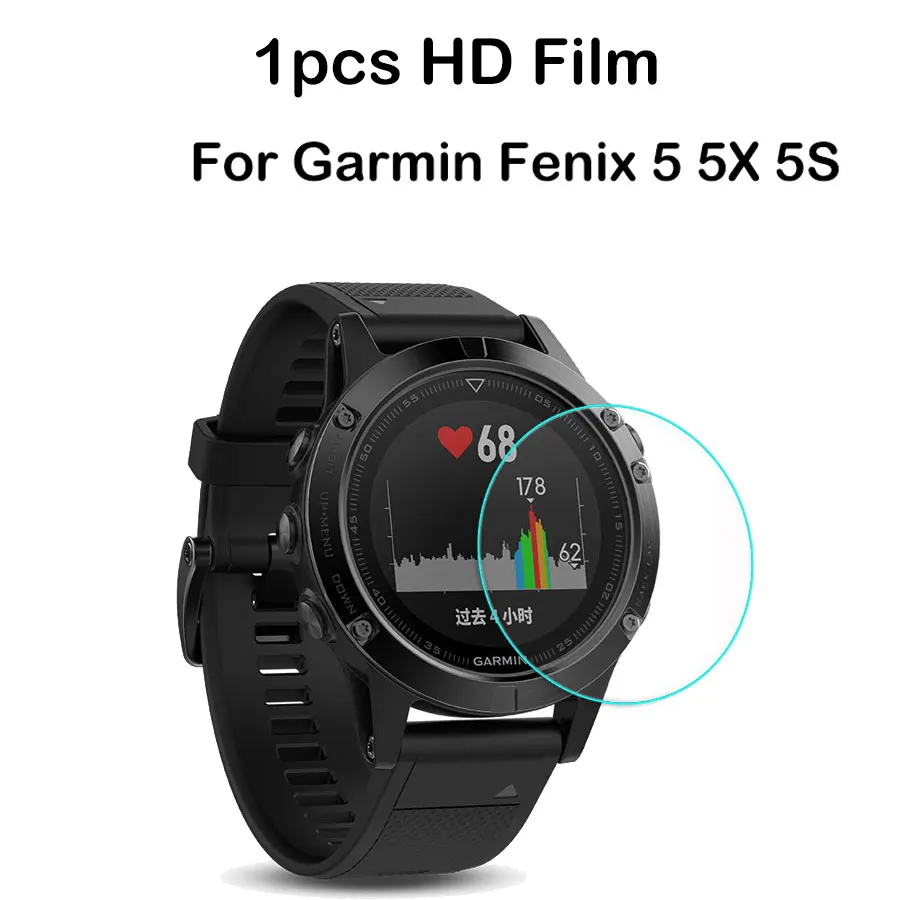HD film 26 22 20 мм Quick Release Easy Fit наручные часы из нержавеющей стали ремешок для Garmin Fenix 6X6 S 6 5X5 5S 3HR S60 D2 Смарт-часы - Цвет: HD film