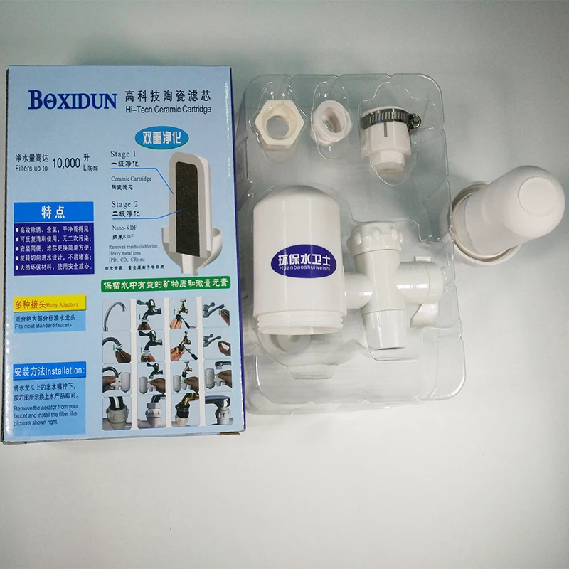 Бытовой кухонный домашний керамический фильтр картридж для крана водопроводный
