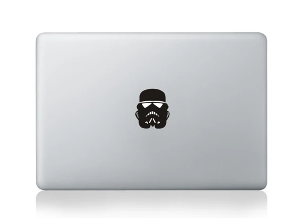 MB black-logo (30) Черная частичная наклейка s для Macbook New Pro Wild-curl up для ноутбука Macbook pro air retina 11 13 15 виниловая наклейка - Цвет: MB black-logo (30)