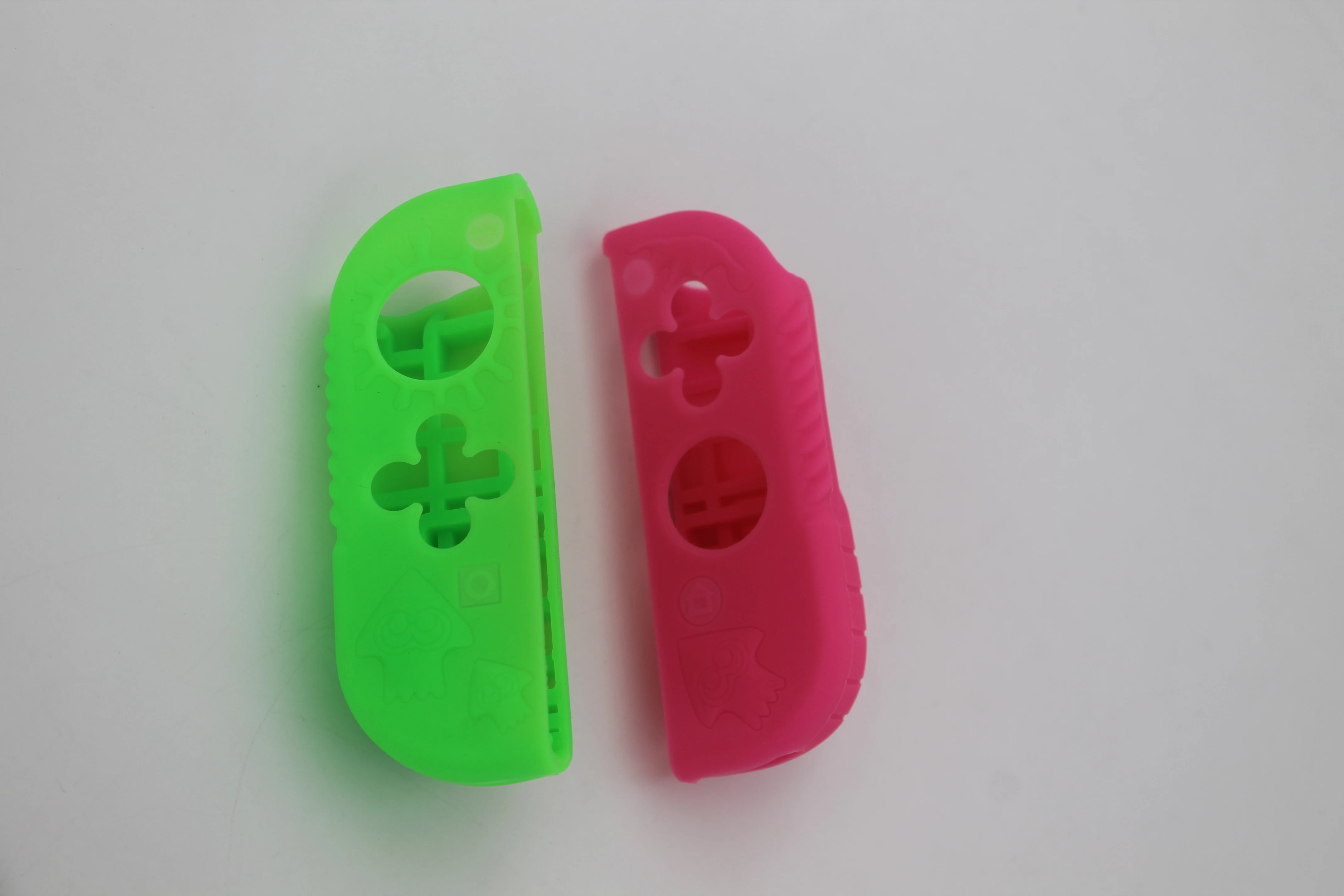 Силиконовый чехол Joycon для Nintendo Switch Противоскользящий резиновый защитный