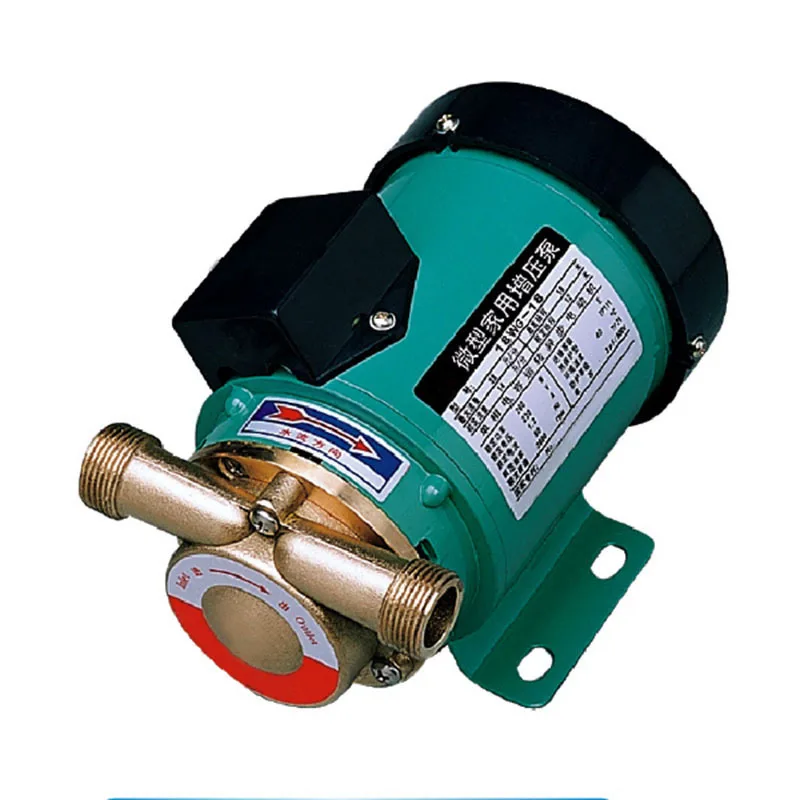 Насос Бытовой усилитель 18WG-18 с медной структурой водонагревателем и увеличением