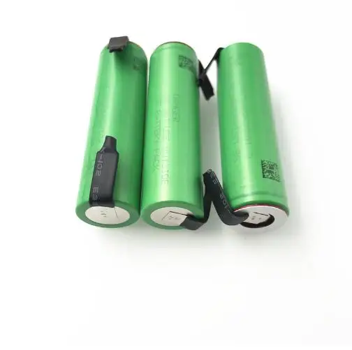 10PCS Dolidada original 3.7 V 3000 MAH Li ion rechargeable 18650 battery for SONY us18650 vtc6 battery 30A 3000mah+DIY Nickel