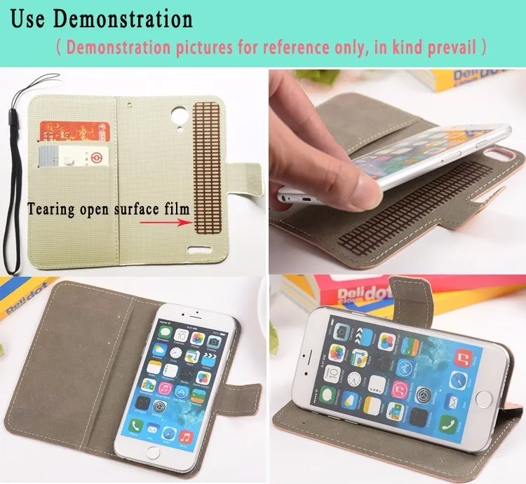 2016 Последним Для ThL T6 Pro Цена Завода Милый Печатных Мультфильм 100% Специальные PU