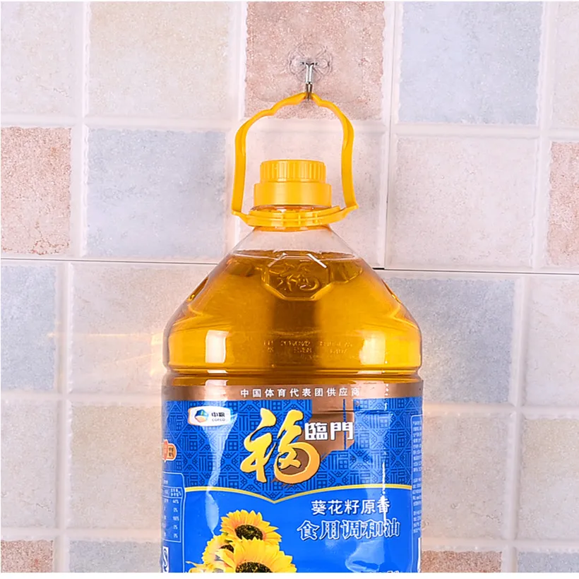 8 шт. прозрачная настенная вешалка на 10 кг|hanger hooks kitchen|wall hook stickring hanger |