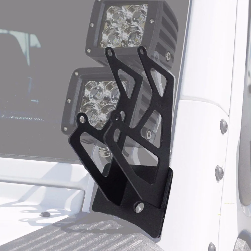 Новый 4X 3 &quot18W Cube Pods Светодиодный точечный светильник + пара светодиодный s