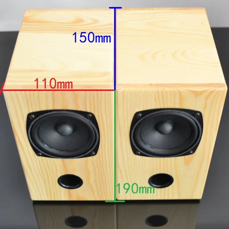 DIYLIVE 3 дюймов соединение через usb и беспроводное, через Bluetooth HIFI2.0 динамик звуковая коробка для дома/офисный Настольный стерео аудио компьютер колонки для ноутбуков